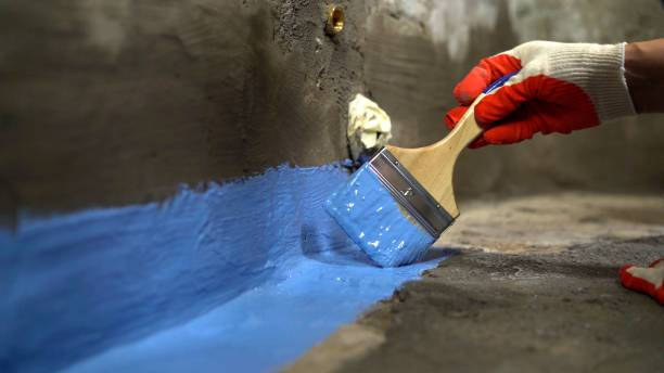 Professional waterproofing crew in Calhoun, Calhoun, GA
